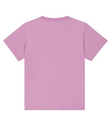T-Shirt aus Baumwolle | Balmain Kids