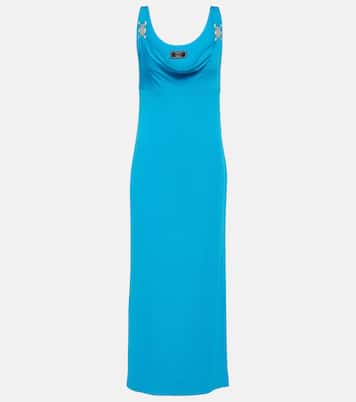 Maxikleid Medusa ’95 aus Jersey | Versace