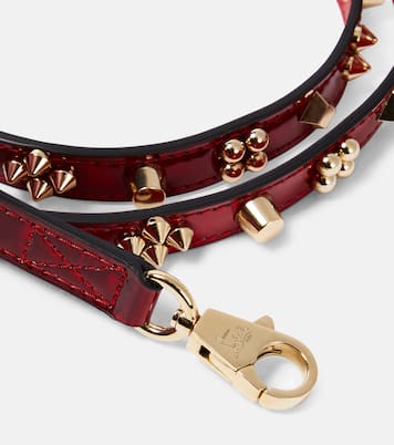 Loubileash embellished leather dog leash | Christian Louboutin