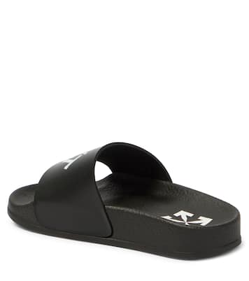 Paint Script slides | Off-White Kids
