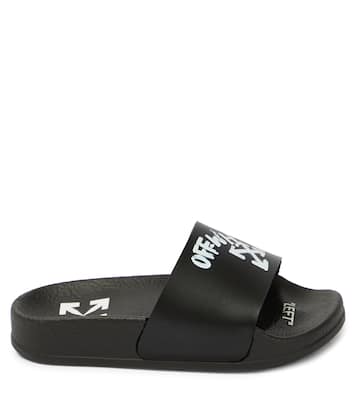 Paint Script slides | Off-White Kids