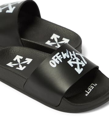 Paint Script slides | Off-White Kids