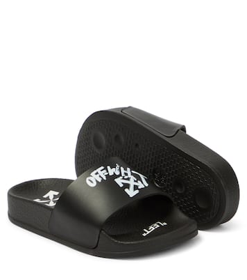 Paint Script slides | Off-White Kids
