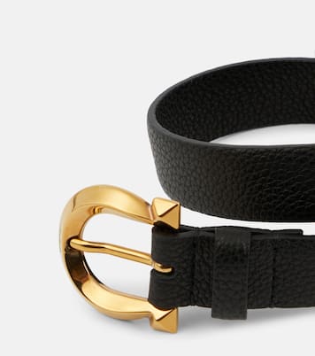 Cinturón Gancini de piel | Ferragamo
