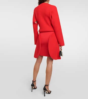 Minirock aus Jersey | Victoria Beckham