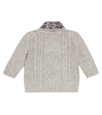 Baby - Pullover in misto lana | Tartine et Chocolat