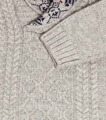 Baby - Pullover in misto lana | Tartine et Chocolat