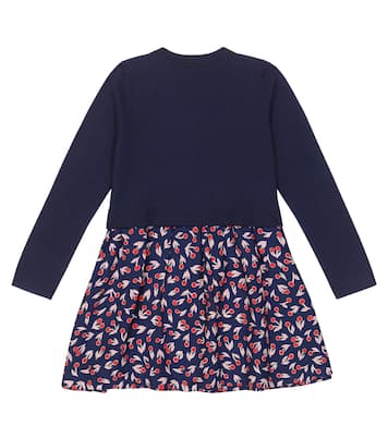 Pulloverkleid Tayra aus Wolle | Bonpoint