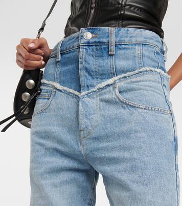 Jeans Noemie a vita alta | Isabel Marant