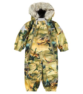 Bebé - traje de nieve Pyxis estampado | Molo