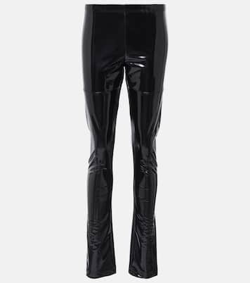 Pantalon slim en vinyle | Junya Watanabe