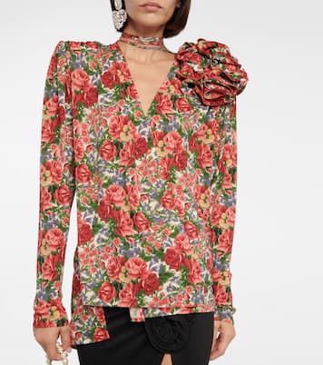 Bedruckte Bluse | Magda Butrym