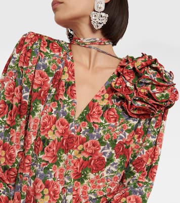 Bedruckte Bluse | Magda Butrym
