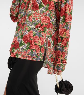 Bedruckte Bluse | Magda Butrym