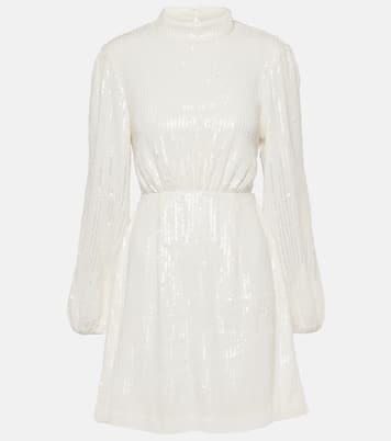 Minikleid Lara Bridal mit Pailletten | Rixo