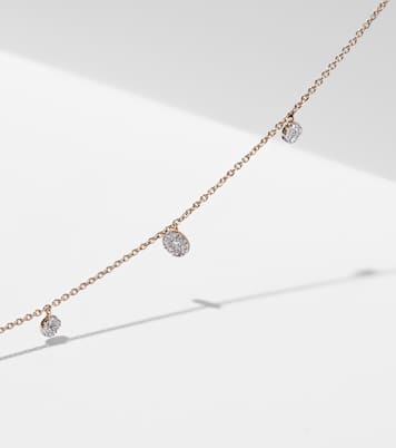 Bracelet Disco en or 10 ct et diamants | Stone and Strand