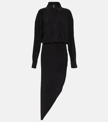 Robe midi asymétrique | Norma Kamali
