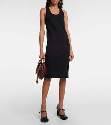 Midikleid aus Baumwoll-Jersey | Bottega Veneta