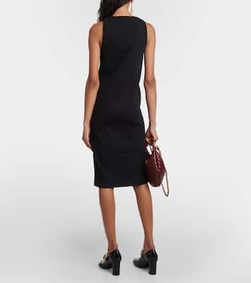 Midikleid aus Baumwoll-Jersey | Bottega Veneta
