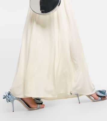 Robe longue à encolure bardot | Magda Butrym