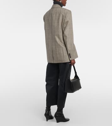 Blazer Gael Boyfriend aus Wolle und Kaschmir | Nili Lotan