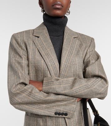 Blazer Gael Boyfriend aus Wolle und Kaschmir | Nili Lotan