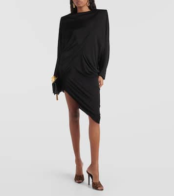 Mules Goldie 110 à motif léopard | Saint Laurent