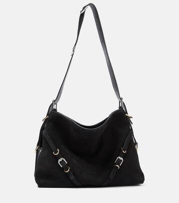 Sac Voyou Medium en daim | Givenchy