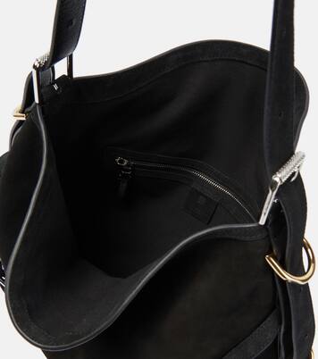 Sac Voyou Medium en daim | Givenchy