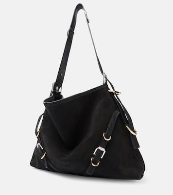 Sac Voyou Medium en daim | Givenchy