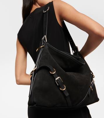 Sac Voyou Medium en daim | Givenchy