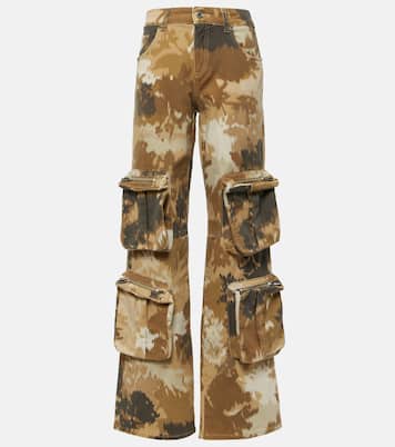 Camouflage cargo pants | Blumarine