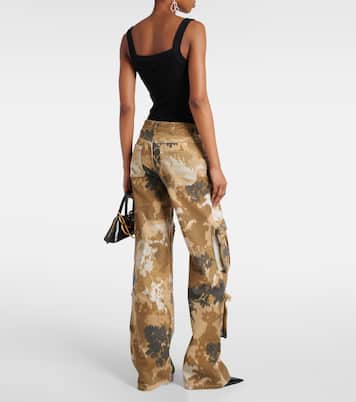 Camouflage cargo pants | Blumarine