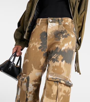 Camouflage cargo pants | Blumarine