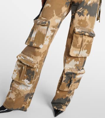 Camouflage cargo pants | Blumarine