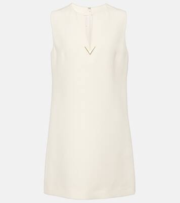 Crêpe Couture VGold minidress | Valentino