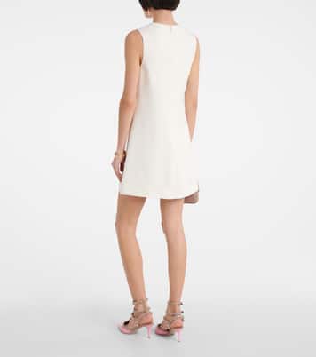 Crêpe Couture VGold minidress | Valentino