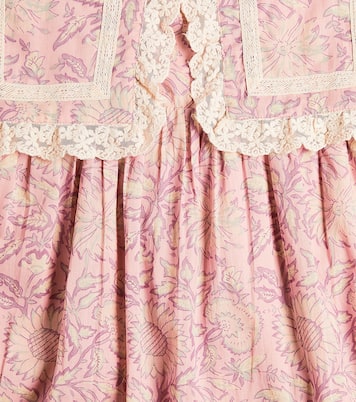 Arinola floral cotton dress | Louise Misha