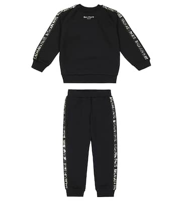 Chándal de algodón | Balmain Kids