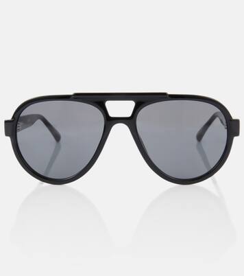 x Linda Farrow Jurgen aviator sunglasses | The Attico