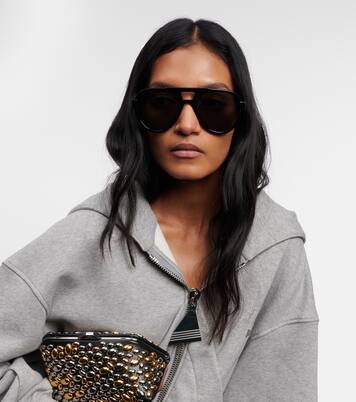 x Linda Farrow Jurgen aviator sunglasses | The Attico