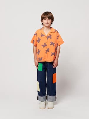 Bedrucktes Hemd aus Baumwolle | Bobo Choses