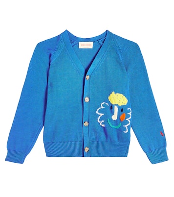 Cardigan brodé en coton | Bobo Choses