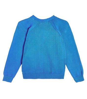 Cardigan brodé en coton | Bobo Choses