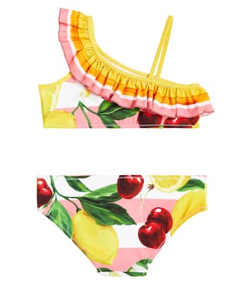 Bikini estampado | Dolce&Gabbana Kids
