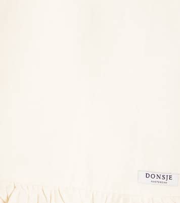 Top Blaze in cotone con volant | Donsje