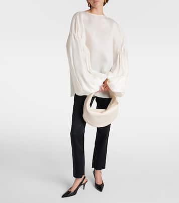 Sac Olivia Medium en cuir | Khaite