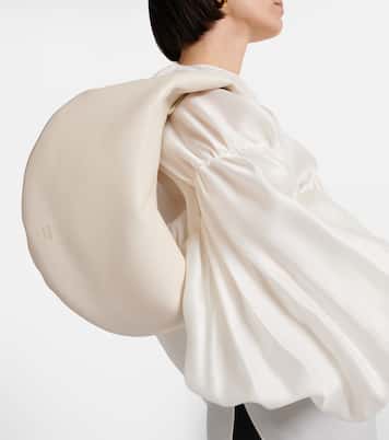 Sac Olivia Medium en cuir | Khaite