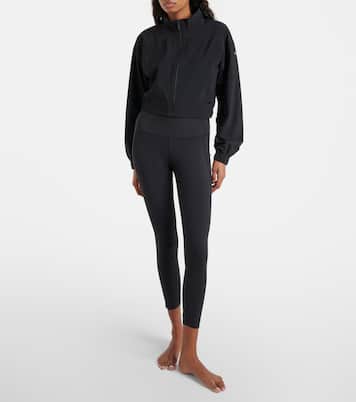 Clubhouse cropped jacket | Alo Yoga