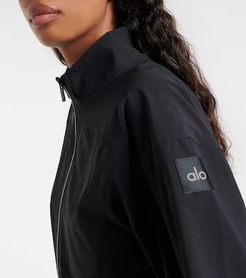 Clubhouse cropped jacket | Alo Yoga